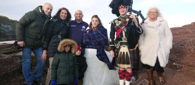 Wedding at Seacliff Beach