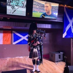 Bagpiper Corporate Event