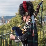 How much is a bagpiper for a funeral