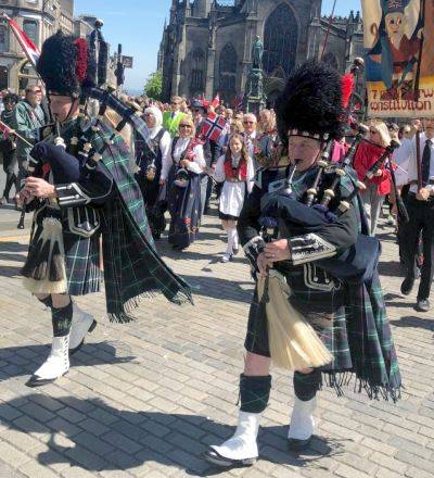 Bagpiper for Event