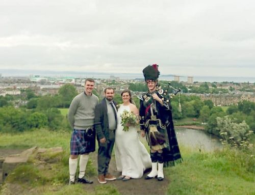 Elopement Wedding at St Anthony’s Chapel