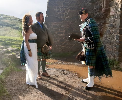Scottish Elopement Ceremony