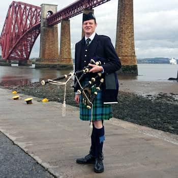 Bagpiper Day Dress