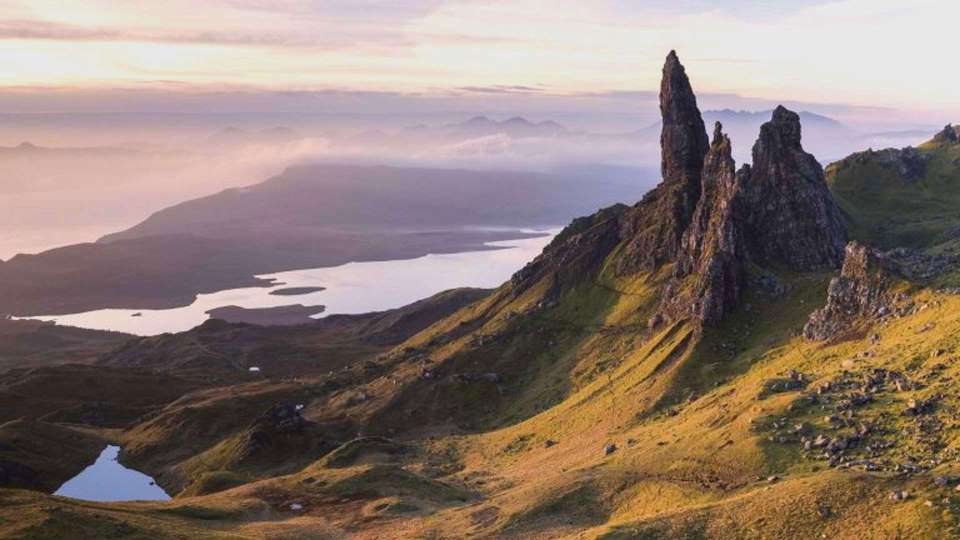 Bagpiper for Elopement Wedding Isle of Skye