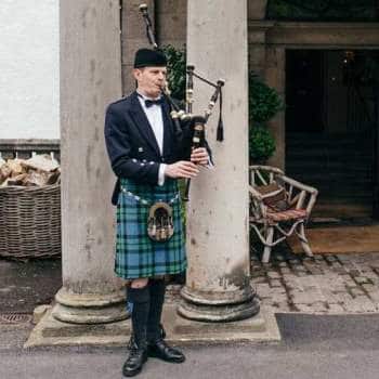 Bagpiper Uniform Prince Charlie Outfit