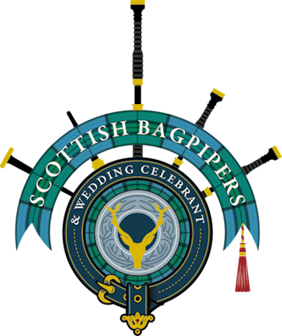 Scottish Bagpipers - Logo