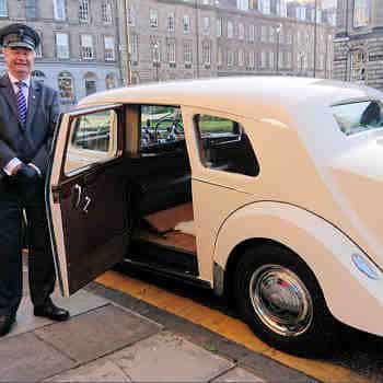 Edinburgh Classic Wedding Cars