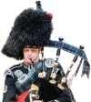 Hire Bagpiper Edinburgh