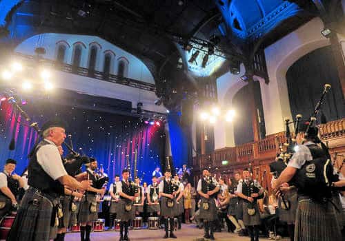 Wedding Pipe Band Stockbridge