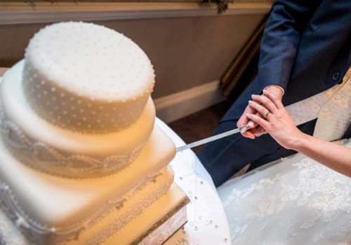 Bagpiper for Cutting of the Wedding Cake