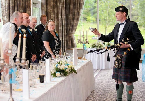 the ultimate guide to planning your wedding bagpiper pipers toast
