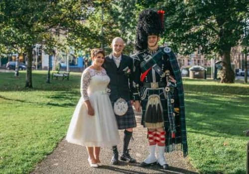 Ultimate guide to wedding bagpipers uniform