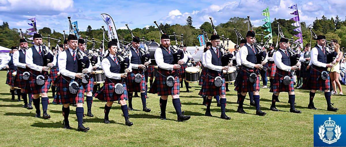 Fife Police Pipe Band