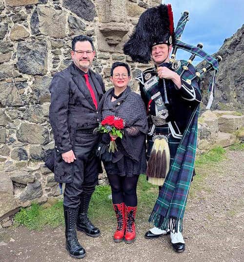 Vows Renewal Bagpiper