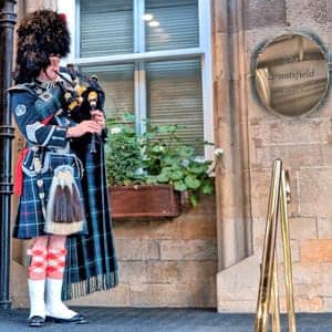 Bagpiper for Corporate Event