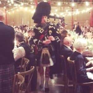 Hire a bagpiper for a birthday party edinburgh