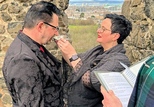 Quaich Ceremony for Wedding