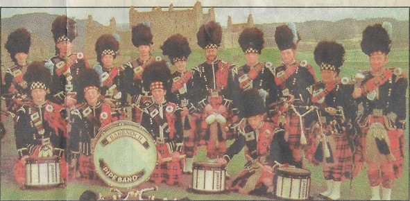 Badenoch and District Pipe Band
