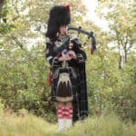 Bagpiper for Funeral tab