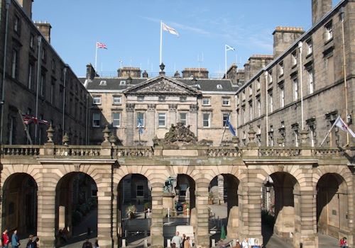 Edinburgh City Chambers Wedding