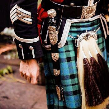 Bagpipers Uniform Piper's Dirk