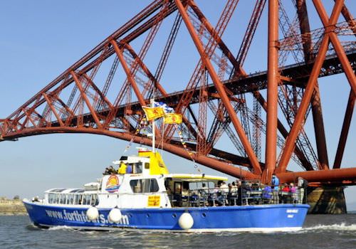 Forth Belle Forth Bridge