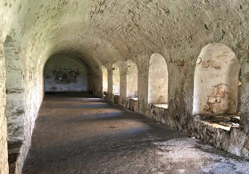 Inchcolm Island Refectory wedding venue