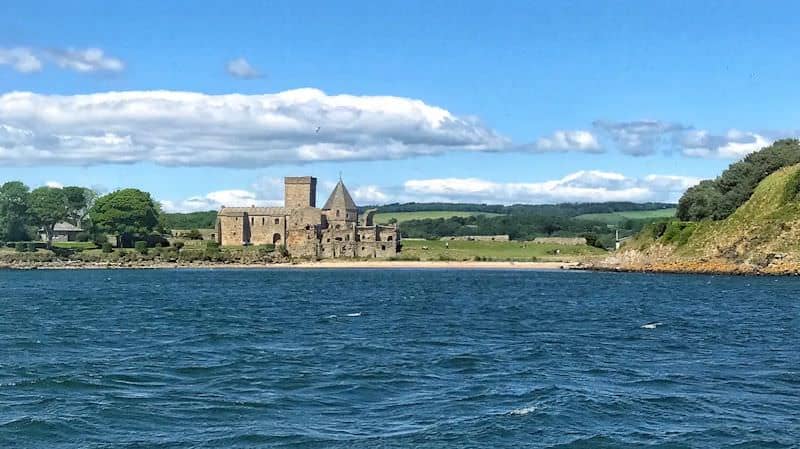 Inchcolm Abbey from the South 1