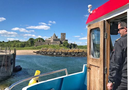 Inchcolm Island Pier