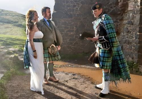 scottish elopement ceremony edinburgh