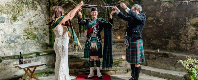 Celebrant for Weddings and Vow Renewals Edinburgh