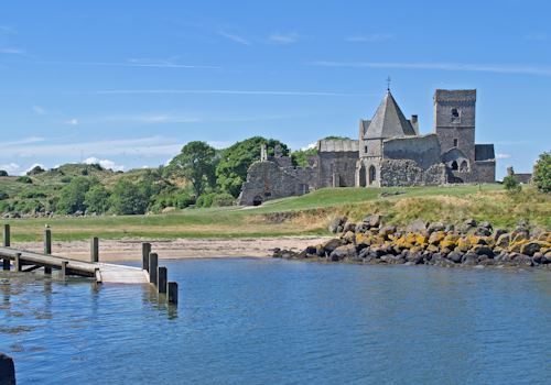 Inchcolm Abbey on Inchcolm Island wedding location