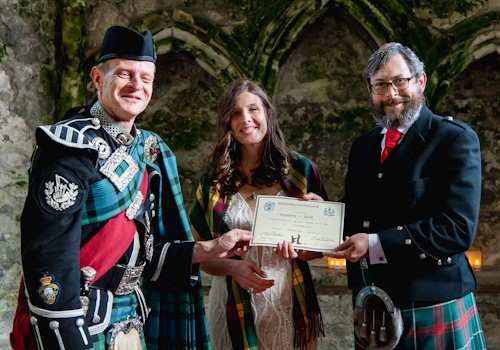 Wedding Officiant Edinburgh