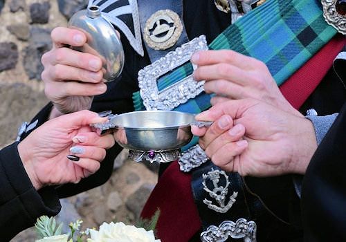Scottish elopement wedding officiant 1