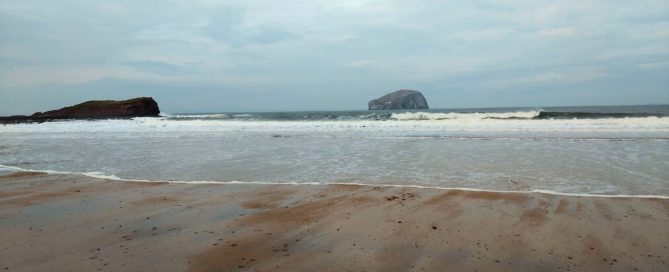 Seacliff Beach Scottish elopement location