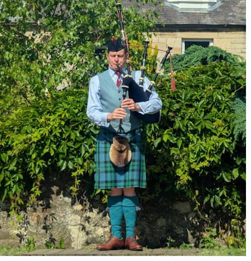 Glyn Morris Solo Piping Ceres Highland Games