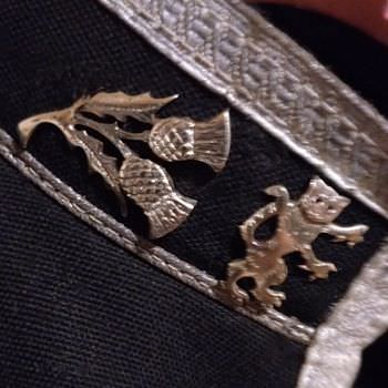 Bagpipers Uniform - Collar dogs