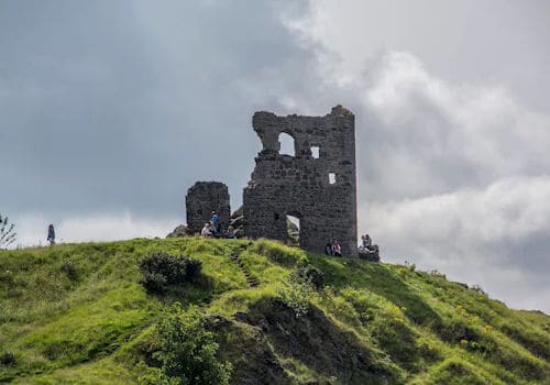 Elope to Edinburgh - St Anthony's Chapel