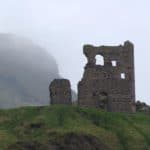 St Anthony’s Chapel in poor weather conditions, Edinburgh