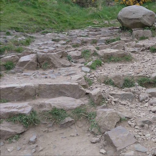 St Anthony's Chapel path and accessibility FAQ