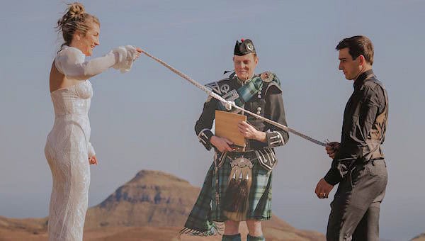 Wedding Celebrant Edinburgh - Wedding Celebrant service card