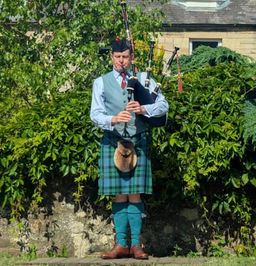 Glyn at Ceres Highland Games