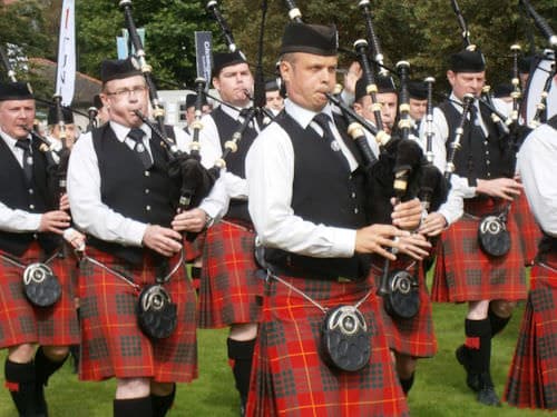 Manawatu Scottish Society World Pipe Band Championships
